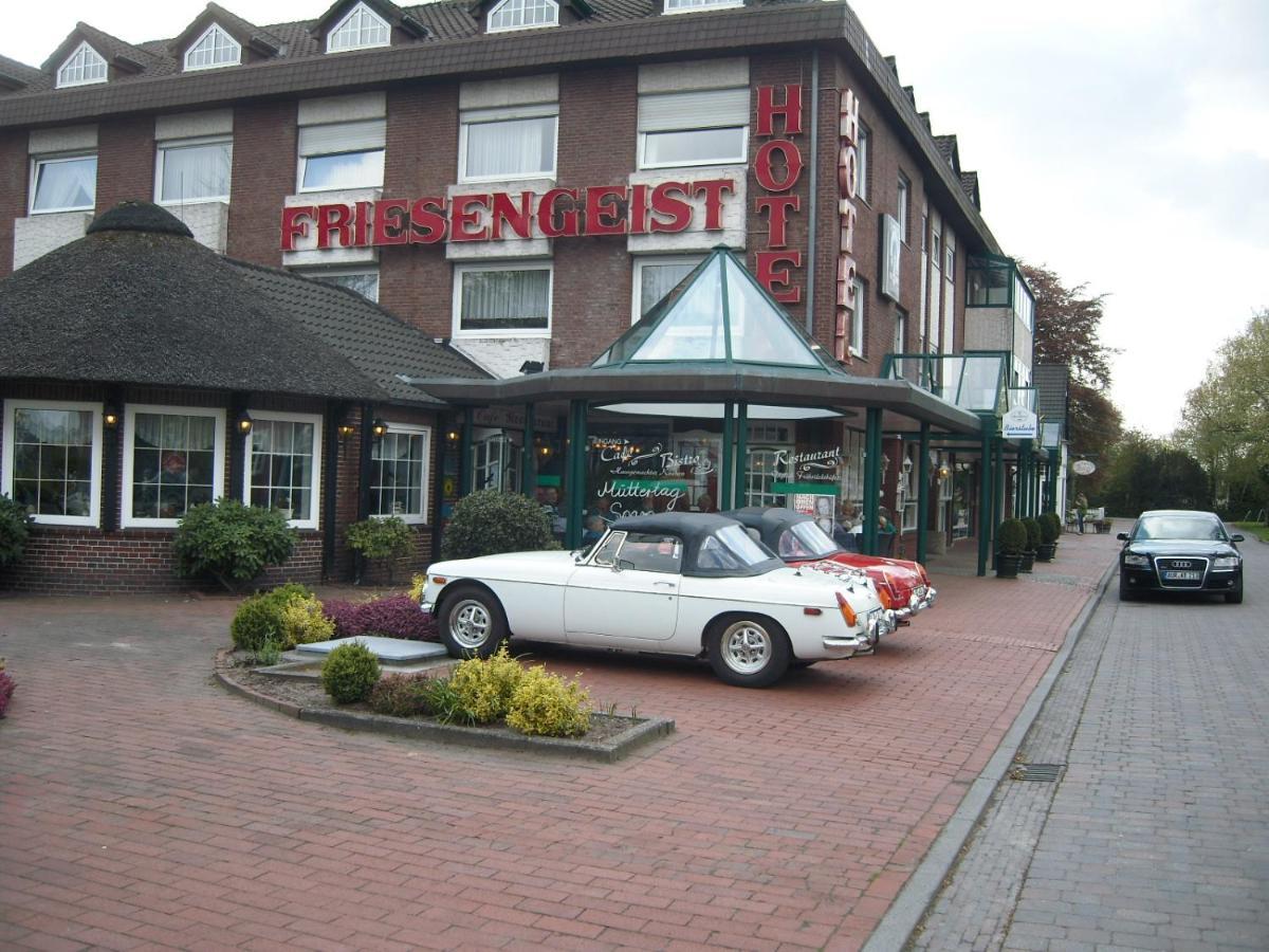 Hotel Friesengeist Wiesmoor Exteriör bild